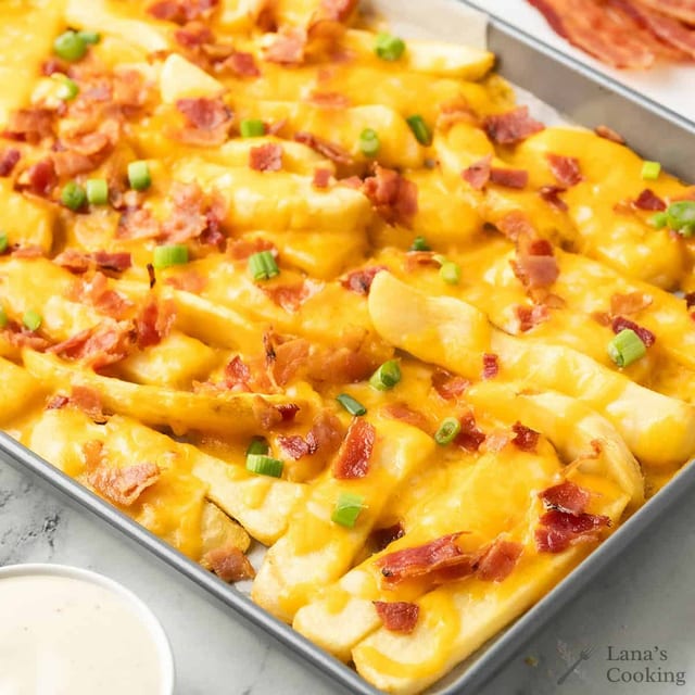 Loaded Fries.