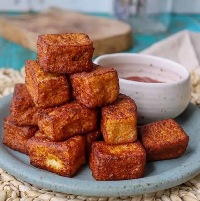 Queso Frito Order.