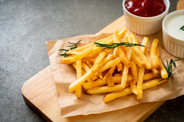 French Fries.
