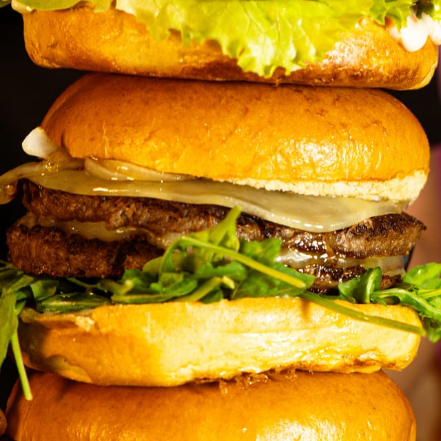 De Locos Burger.