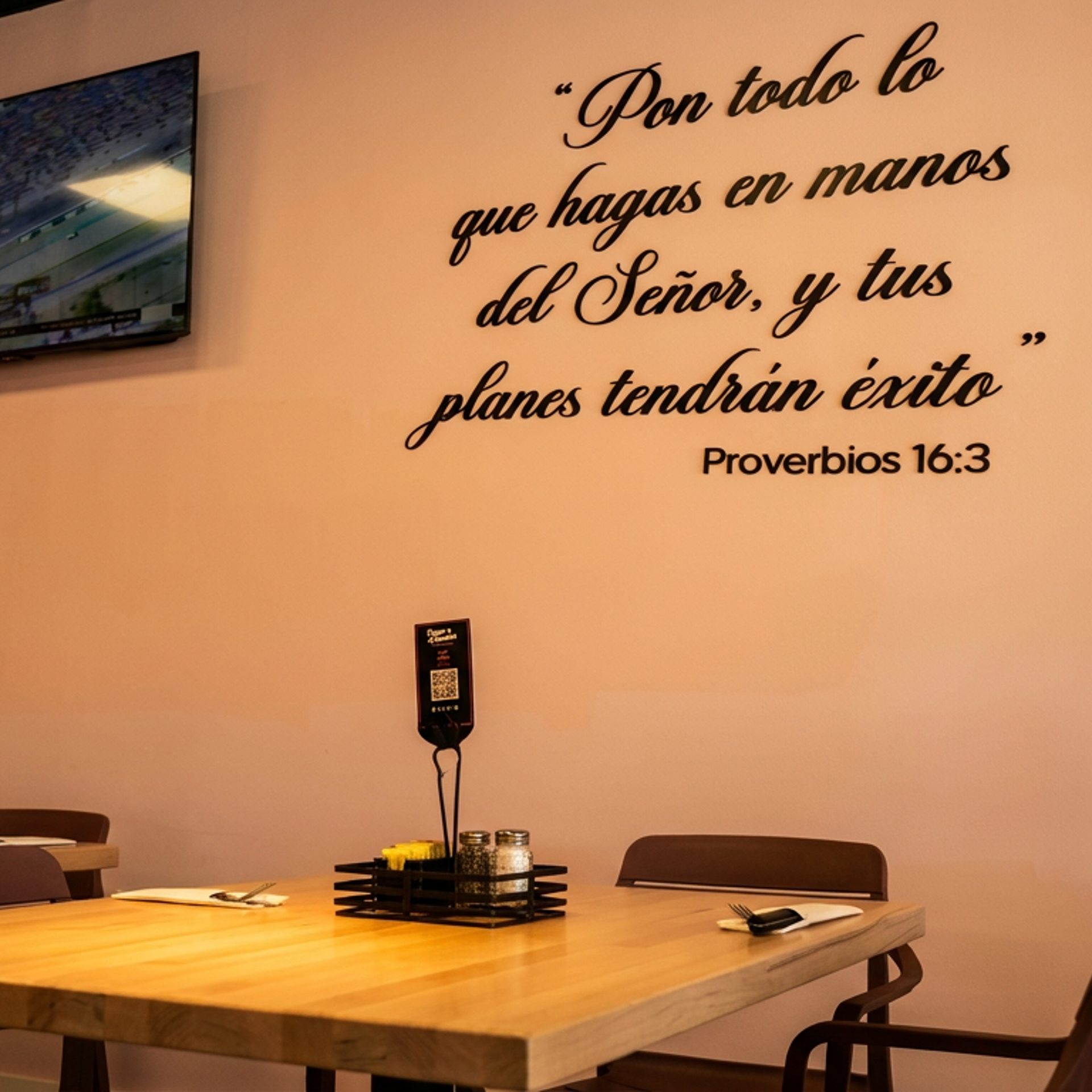 A space designed to feel special
