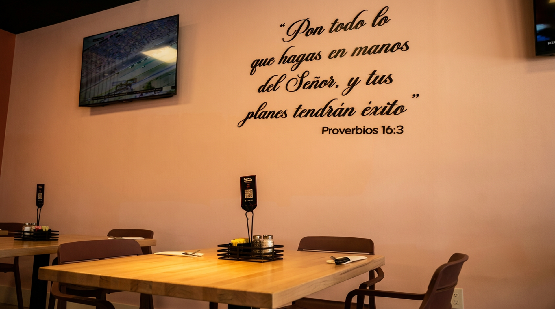 A space designed to feel special
