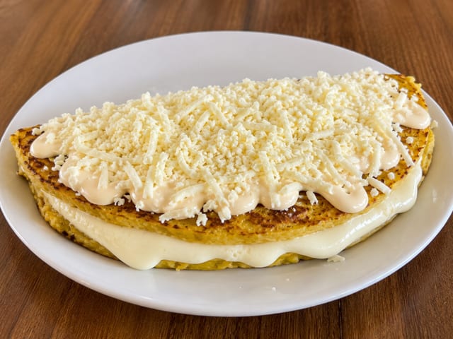 Cachapa Sola.