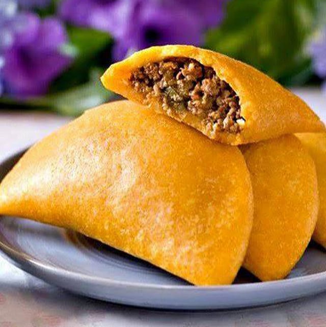 Empanada Carne Molida.