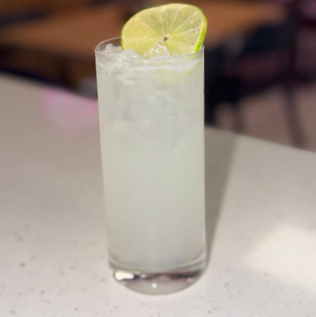Pineapple Juice.