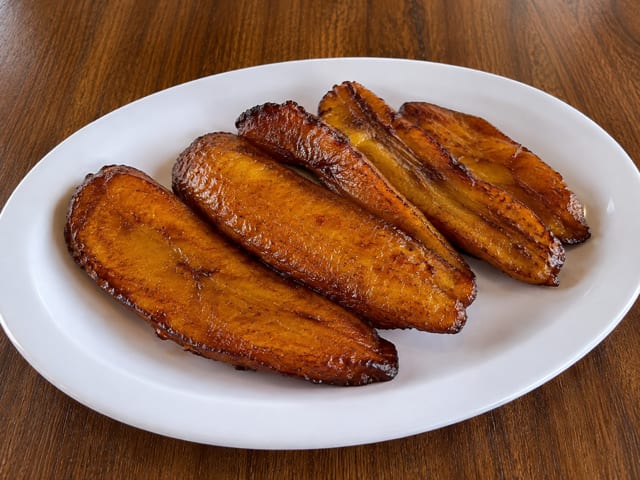 Sweet Plantain.