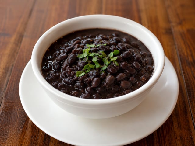 Black Beans.