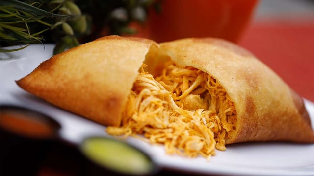 Chicken Empanada.