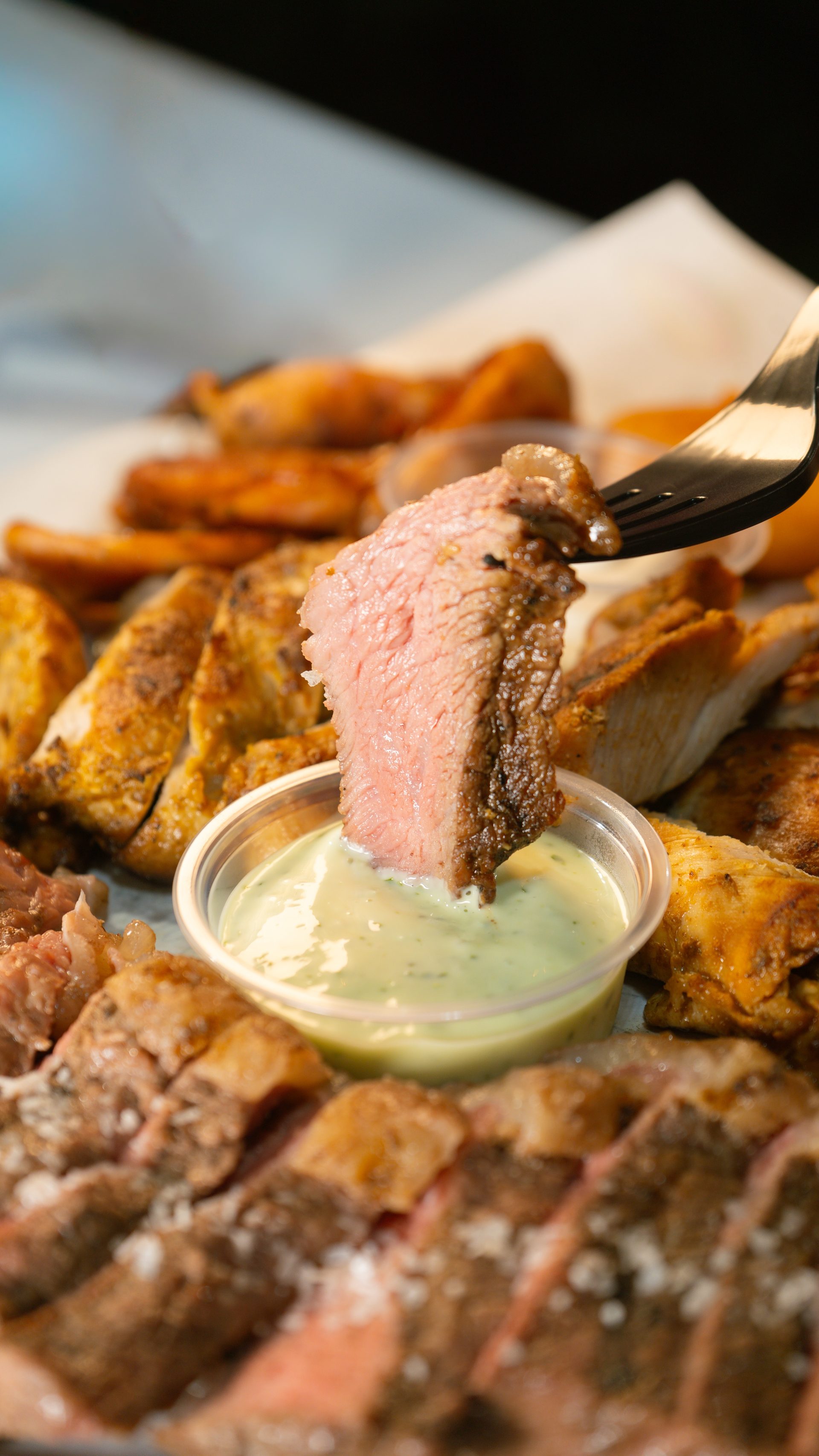 Directly from the Grill