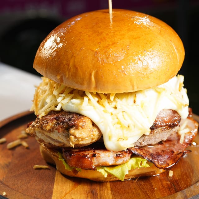 Temptation Burger.