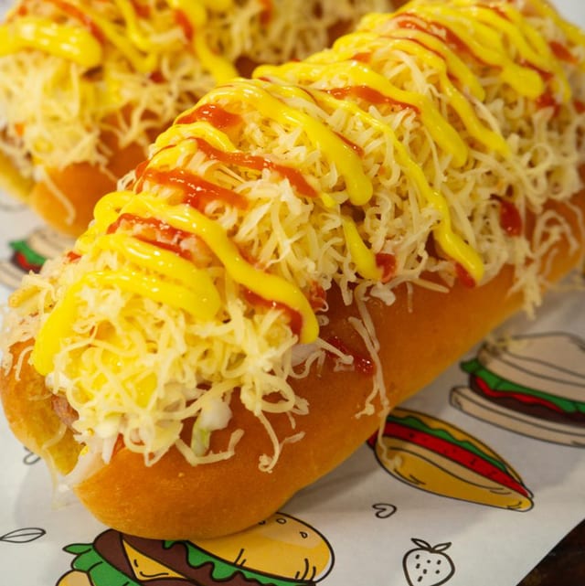 Hot Dog Individual.