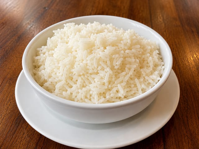 White Rice.