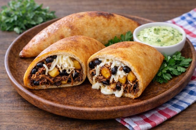 Empanada De Pabellon.