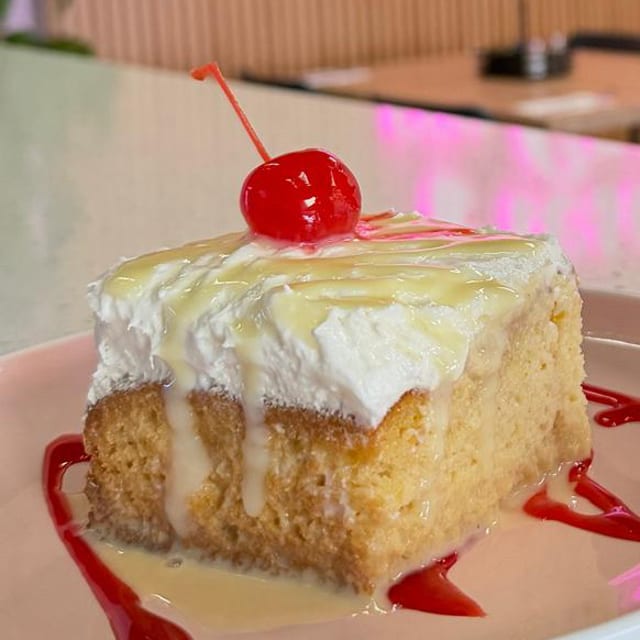 Tres Leches.