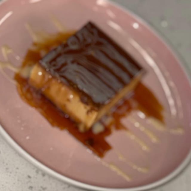 Mini Flan.