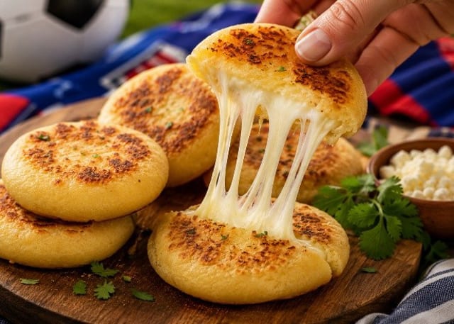 Mini Arepitas.