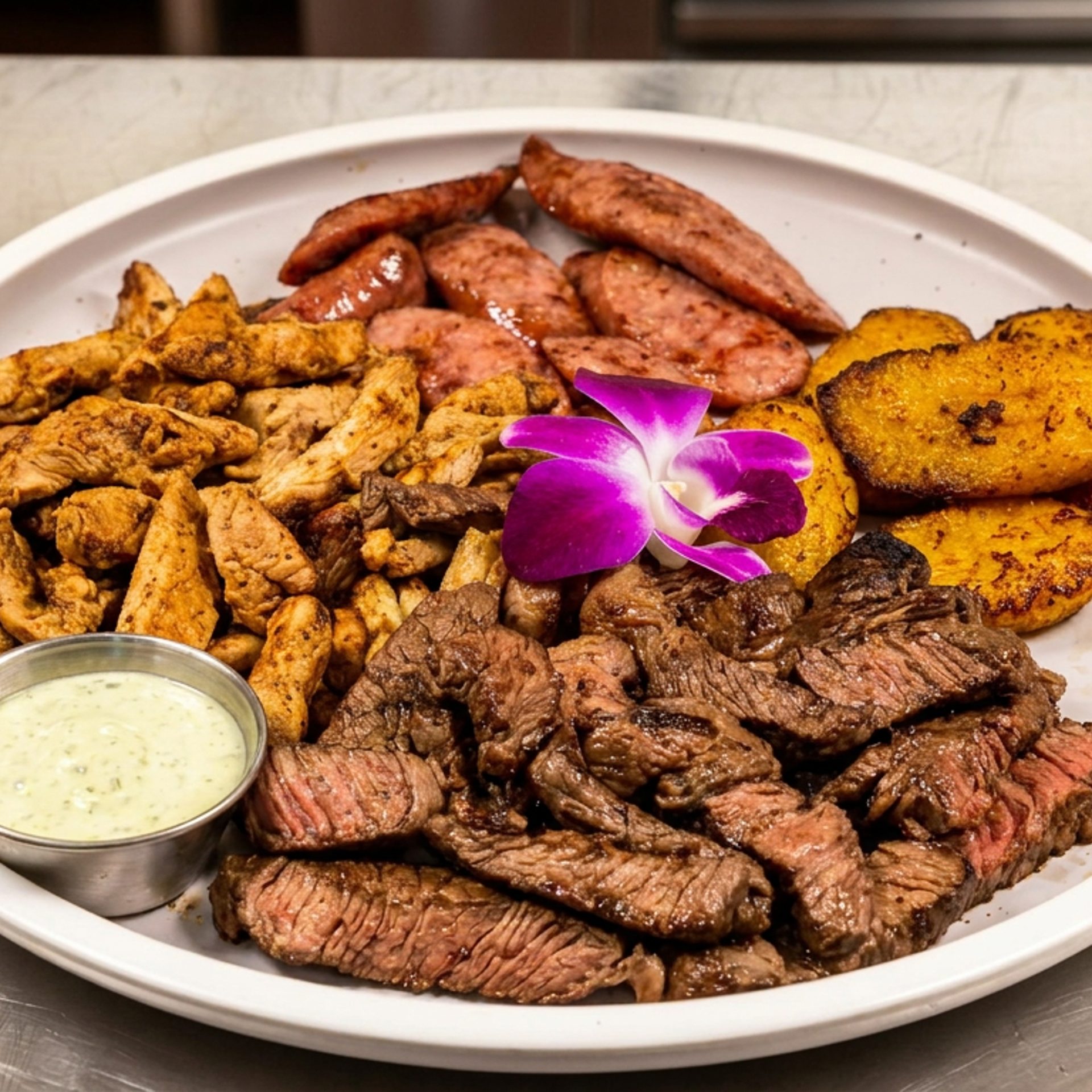 A menu rooted in Venezuelan tradition