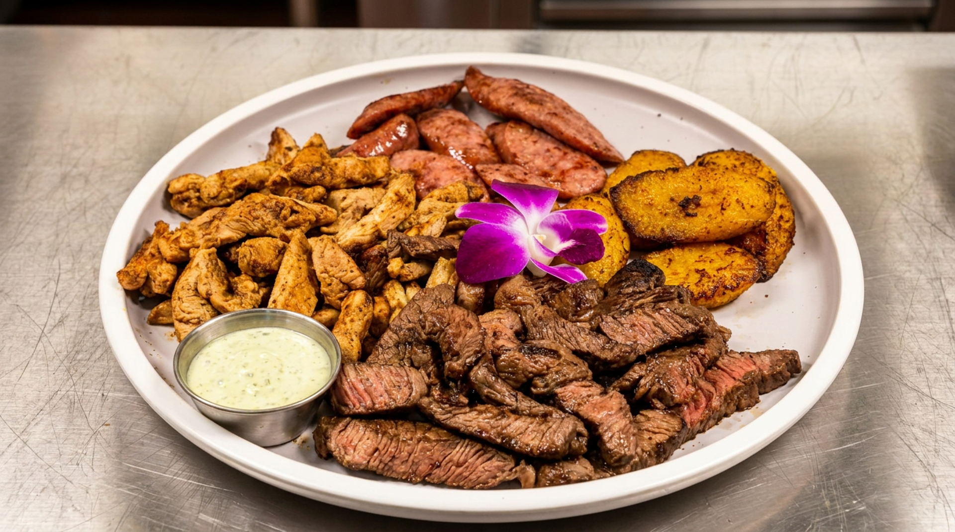 A menu rooted in Venezuelan tradition
