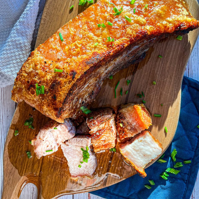 Pork Belly.