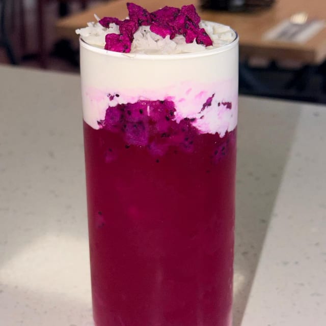 Dragon Fruit Lemonade.