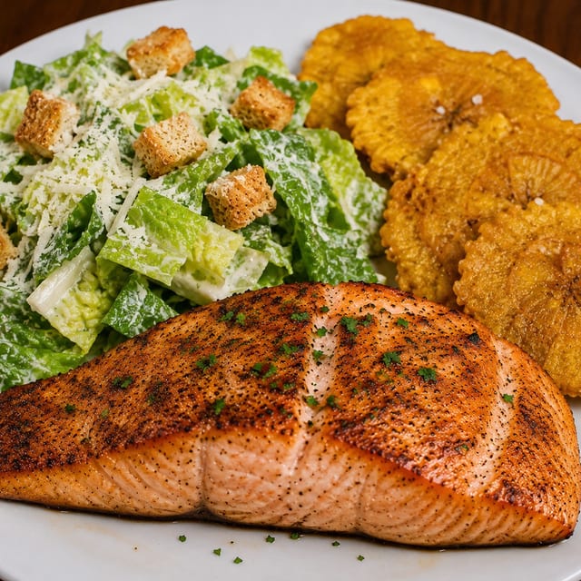 Salmon al Grilled.