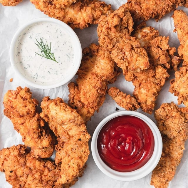 Chicken Tenders.