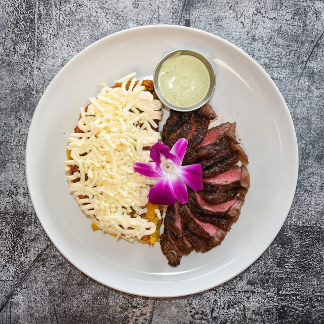 Cachapa Con Picanha.