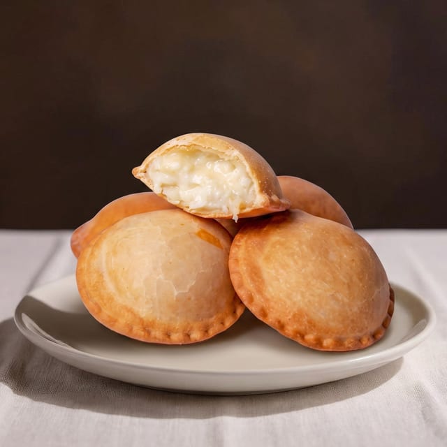 Papa Con Queso Pastelito.