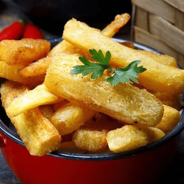 Yuca Frita.