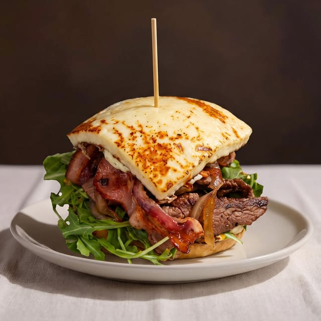 Keto Burger.