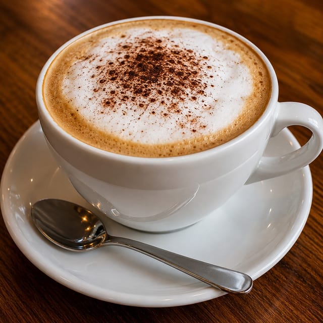 Cappuccino.