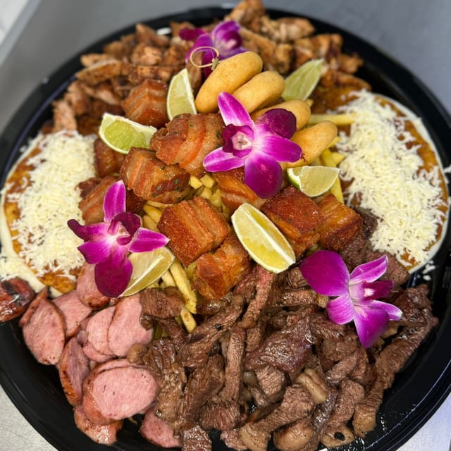 Parrilla La Criolla.