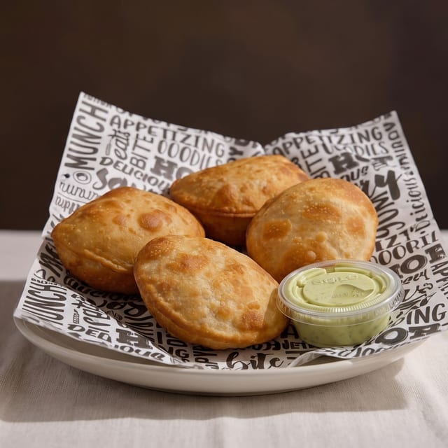 Meat Pastelitos.
