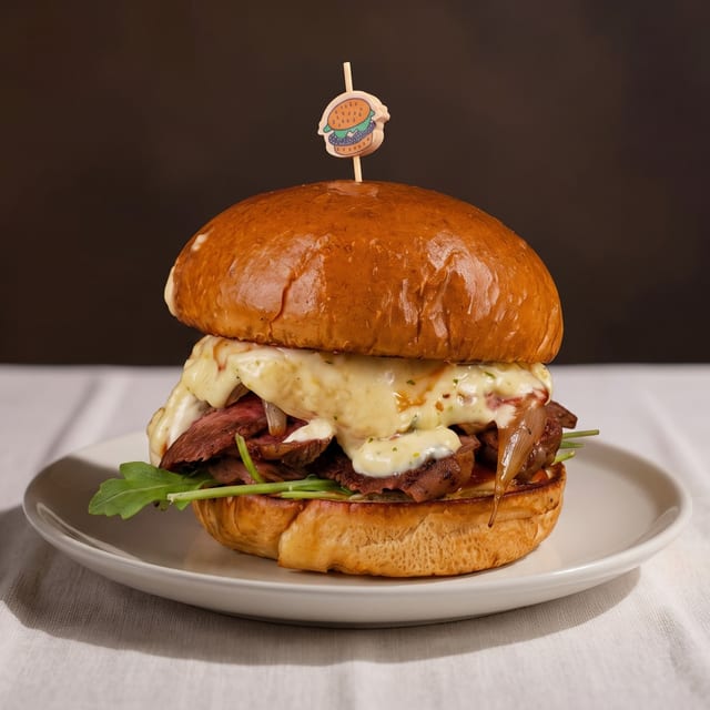 Picanha Burger.